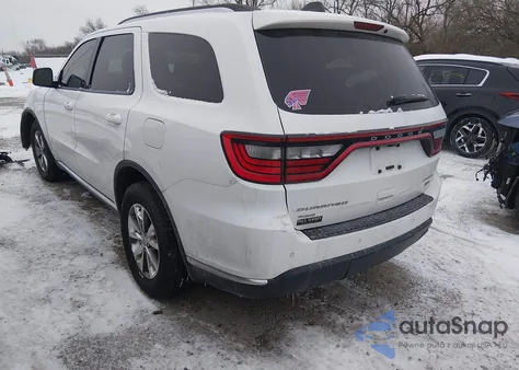 2015 Dodge Durango Limited z USA, uszkodzony, nr VIN 1C4RDJDG2FC176788